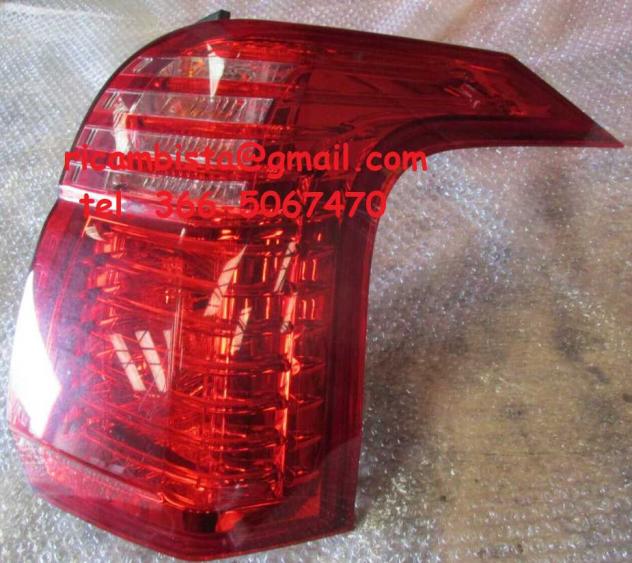 9672666680 Peugeot 5008 anno 2010 fanale posteriore destro