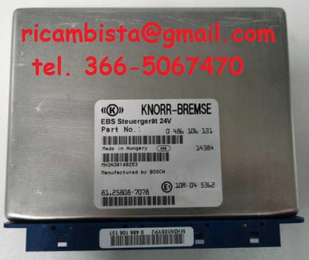 81.25808-7078 MAN TGX centralina motore