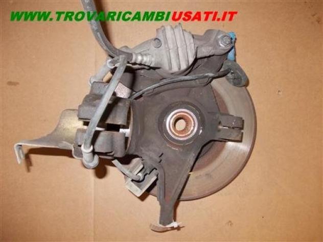 MONTANTE S.SOSP.ANT. 1.4 BZ ABS PEUGEOT 206 (T1) SW  Meccanica  Assale  Telaio  Fusello ruota ant. sx. PEUGEOT - 206 SW - 01-07-2002 - 01-10-2008