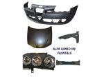 Alfa Romeo 159 fanale paraurti cofano parafango radiatore 2005-2013