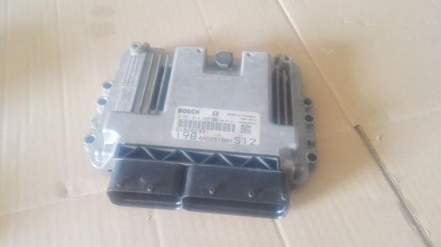 Centralina Motore BOSCH 0281014456 FIAT Bravo 1.6 Mjt 2008