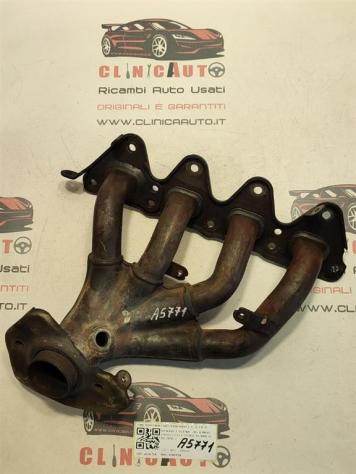 COLLETTORE DI SCARICO RENAULT Scenic X MOD 8200586673AD 8200586673 K9K836 diesel 1461 (09) - Foto 2