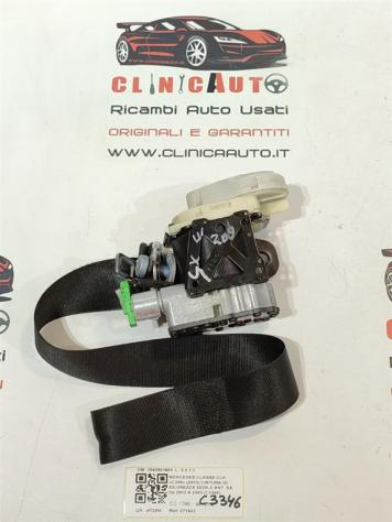 CINTURA DI SICUREZZA ANTERIORE DESTRA E SINISTRA MERCEDES CLK Coupé W209 2098601985 271942 (02) - Foto 2