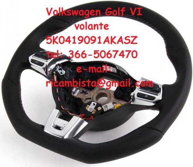 Volkswagen Golf VI volante 5K0419091AKASZ