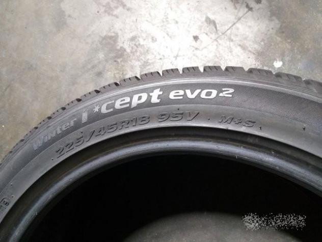 2 gomme 235 45 18 hankook inv a5271 - Foto 7