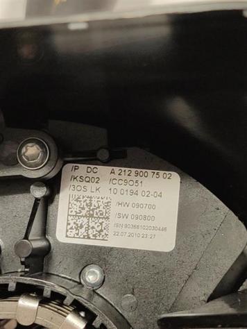DEVIOLUCI MERCEDES Classe E W207 A2129007502 (0917) - Foto 3