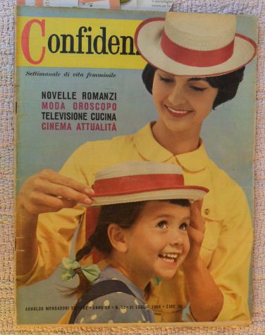 N° 4 SETTIMANALI CONFIDENZE N° 30-43-46-48 DEL 1960 - - Foto 4