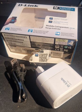 Ripetirore universale D-LINK dir-505 wifi/ap (Rif. Mig15)