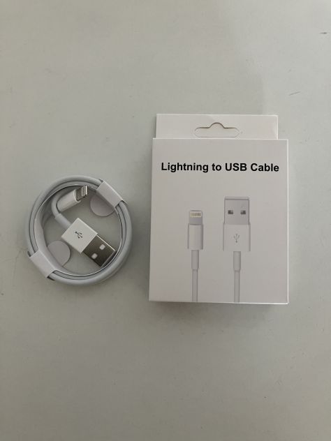 Cavo di Ricarica Compatibile x iPhone - 1 Metro