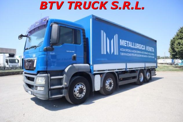 MAN TGX 32 440 MOTRICE CENTINATA 4 ASSI rif. 23842750 - Foto 9