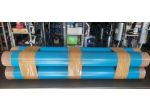 4 TUBI IN PVC RIGITO ATOSSICO AZZURRO PER POZZI,BONIFICHE AMBIENTALI, PIEZOMETRI