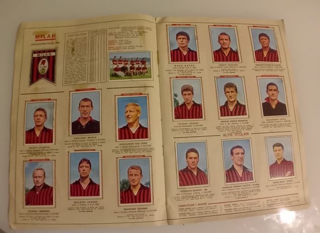 Albo Figurine Calciatori Panini 1965/66 - Foto 3