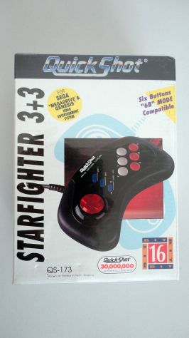 Joypad compatibile Sega Mega Drive,Genesis nuovo - Foto 3