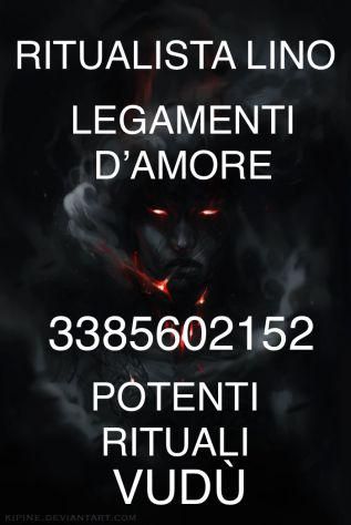 POTENTI RITUALI PALO MONTE NGANGA MAGIA NERA CHIAMA LINO