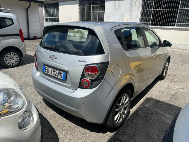 Chevrolet Aveo 1.2 86CV GPL 5 porte LT - Foto 4