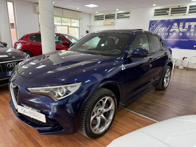 ALFA ROMEO STELVIO 2.9 V6 Bi-Turbo 510CV QUADRIFOGLIO - Foto 9