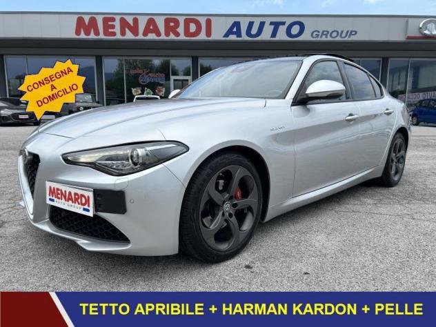 Alfa Romeo Giulia 2.2 160cv AT8 Super Business TETTO APRIBILE+PELLE