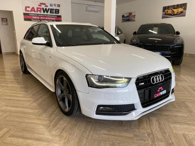 AUDI A4 Avant S-LINE 2.0 TDI LED 2013 - Foto 3
