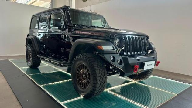 JEEP Wrangler Unlimited 2.2 Mjt II Rubicon"ROCK'S A LIBRETTO" rif. 23969455