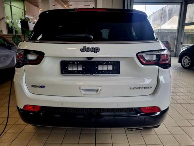 JEEP Compass 1.3 T4 190CV PHEV AT6 4xe look 80thAnniversario rif. 22273504 - Foto 7