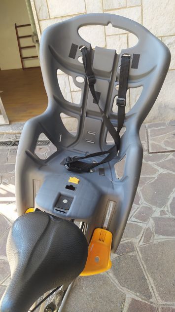 Seggiolino bicicletta bambini - Foto 2