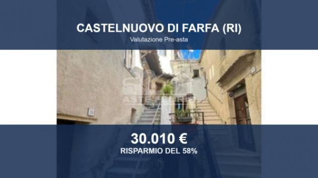Immobile in asta di 132 m² in vendita a Castelnuovo di Farfa