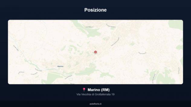 Immobile in asta di 316 m² con più di 5 locali in vendita a Marino - Foto 16