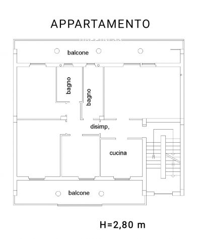 Appartamento in vendita in Via del Toro, 42 - Foto 10