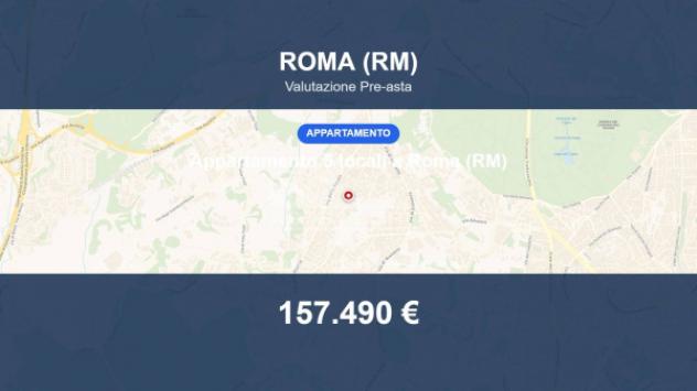 Immobile in asta di 87 m² in vendita a Roma