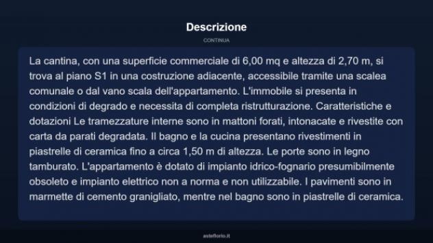 Immobile in asta di 58 m² in vendita a Soriano nel Cimino - Foto 15