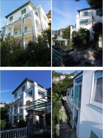 Rif. 4777 – Zoagli – Villa indipendente – Vista mare mozzafiato – Sulla scoglier - Foto 10