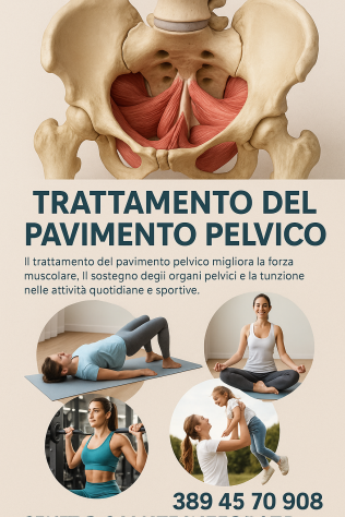 MIGLIOR TRATTAMENTO OSTEOPATA DEL PAVIMENTO PELVICO ROMA EUR