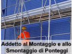 corsoCorso montaggio/smontaggio ponteggi (sicurezza sul lavoro)