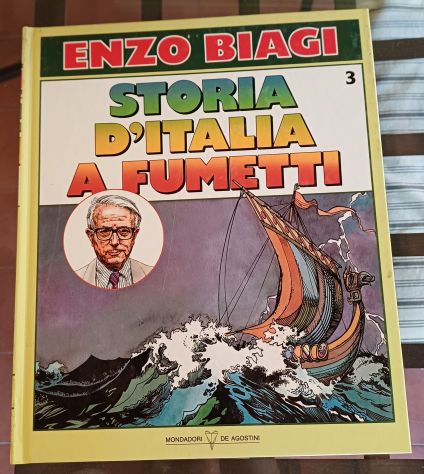 Storia d'Italia a fumetti curata da Enzo Biagi, 15 Voll. - Foto 9