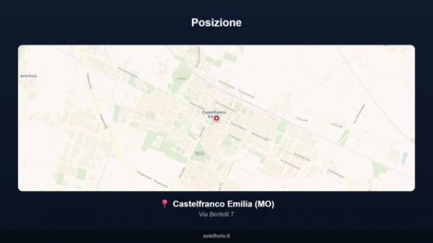 Immobile in asta di 76 m² in vendita a Castelfranco Emilia - Foto 10