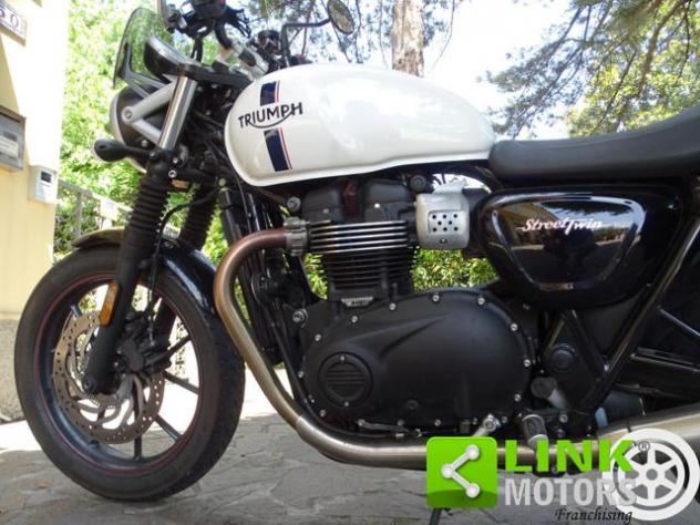 TRIUMPH Street Twin 900 61cv Abs rif. 23779968 - Foto 9