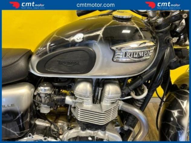 TRIUMPH Bonneville 800 Garantita e Finanziabile rif. 23545191 - Foto 7