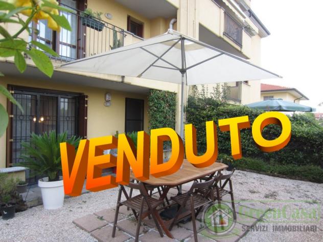 APPARTAMENTO di 2 vani e di 50 mq (AGRATE BRIANZA - agrate) rif. IGC 2 LOCALI CON GIARDINO