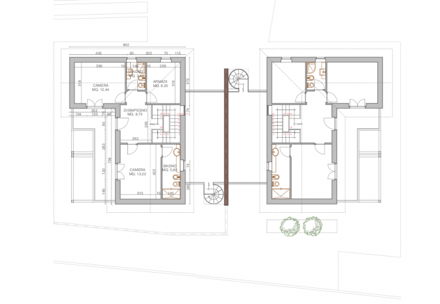 Casa semindipendente in vendita a Pietrasanta 170 mq Rif: 902408 - Foto 6