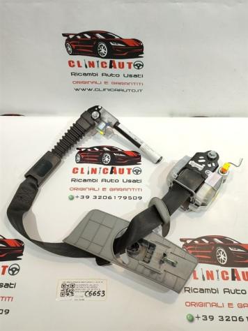 CINTURA DI SICUREZZA ANTERIORE DESTRA CON PRETENSIONATORE KIA Sorento 3° Serie 88820-2P460VA 88810-2P410 D4HB (09) - Foto 2