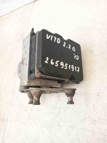 CENTRALINA ABS MERCEDES Vito W639 2° Serie 265951917 diesel 2.2 (0314)