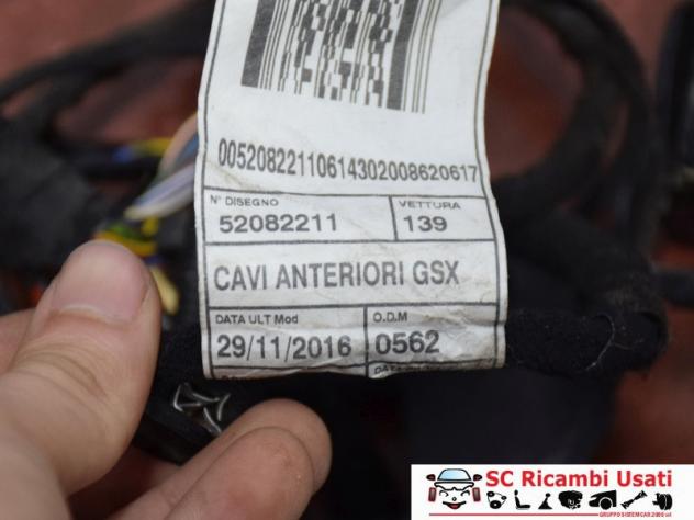 52082211 52082211 CABLAGGIO VANO MOTORE LANCIA Ypsilon 4° Serie benzina - Foto 2