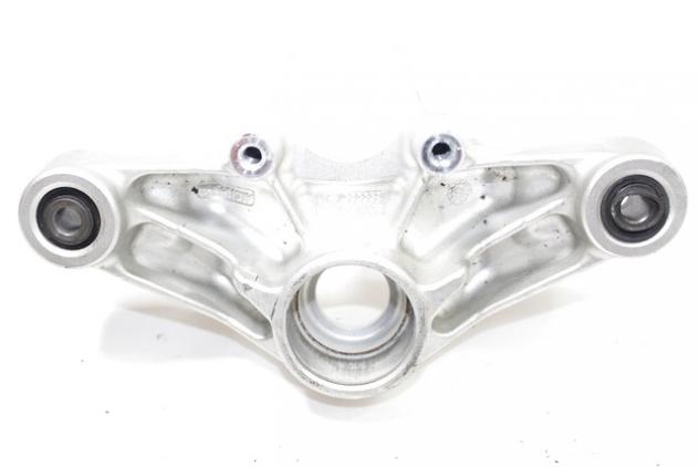 PIASTRA SUPERIORE FORCELLA BMW R 1200 GS K50 2011 - 2018 31428555849 UPPER FORK CROSS BRACE CON GRAFFI - Foto 2