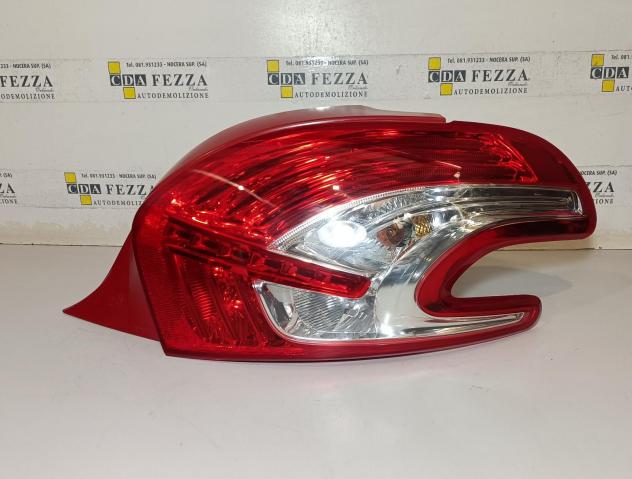 STOP FANALE POSTERIORE DESTRO PEUGEOT 208 Serie 9HD (DV6C) (1219)