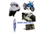 Suzuki Gsx f 650  600 750 scarico protezioni parafango batteria kit tagliandi