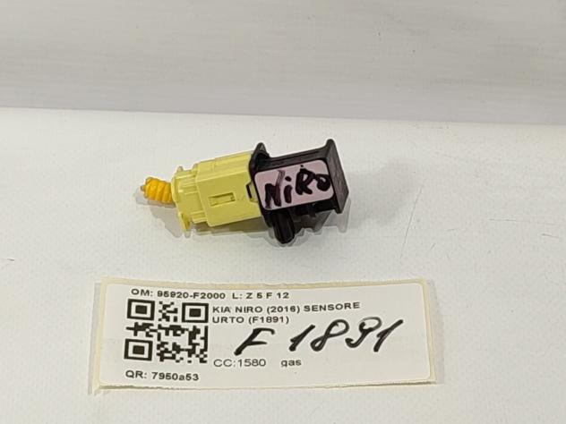 SENSORE AIRBAG KIA Niro Serie 95920-F2000 (16) - Foto 2