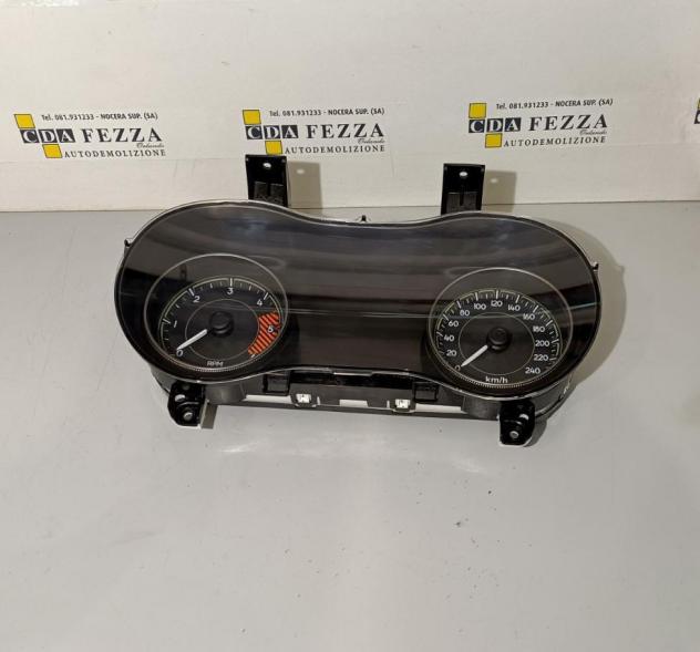 QUADRO STRUMENTI CENTRALE LIVELLI JEEP Cherokee 6° Serie P68105887AG (13)