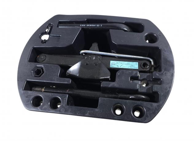 KIT ATTREZZI RUOTINO DI SCORTA RENAULT Captur Serie 995040911R Diesel 1500 (1319) - Foto 3