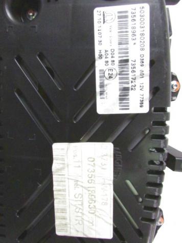 735618963 QUADRO STRUMENTI CONTACHILOMETRI JEEP RENEGADE 2.0 103KW (2017) RICAMBIO USATO - Foto 2