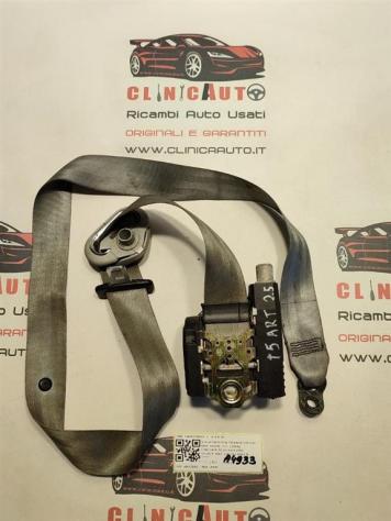 CINTURA DI SICUREZZA ANTERIORE DESTRA VOLKSWAGEN Transporter T5 Serie 7H0857806E AXD (0309) - Foto 2